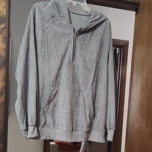 SHEWIN HALF ZIP HOODIES SIZE XL BUNDLE OF TWO!!! BLACK / CHARCOAL